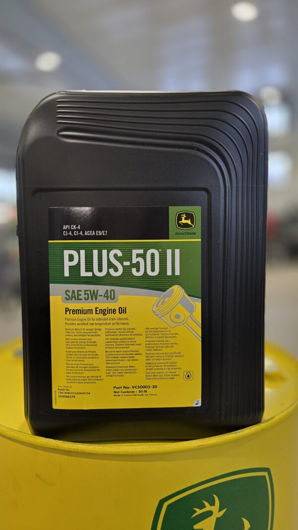 JD PLUS 50 II 5W-40 20L