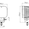 REVON LED-TYÖVALO 63W CRI > 95 - Image 2
