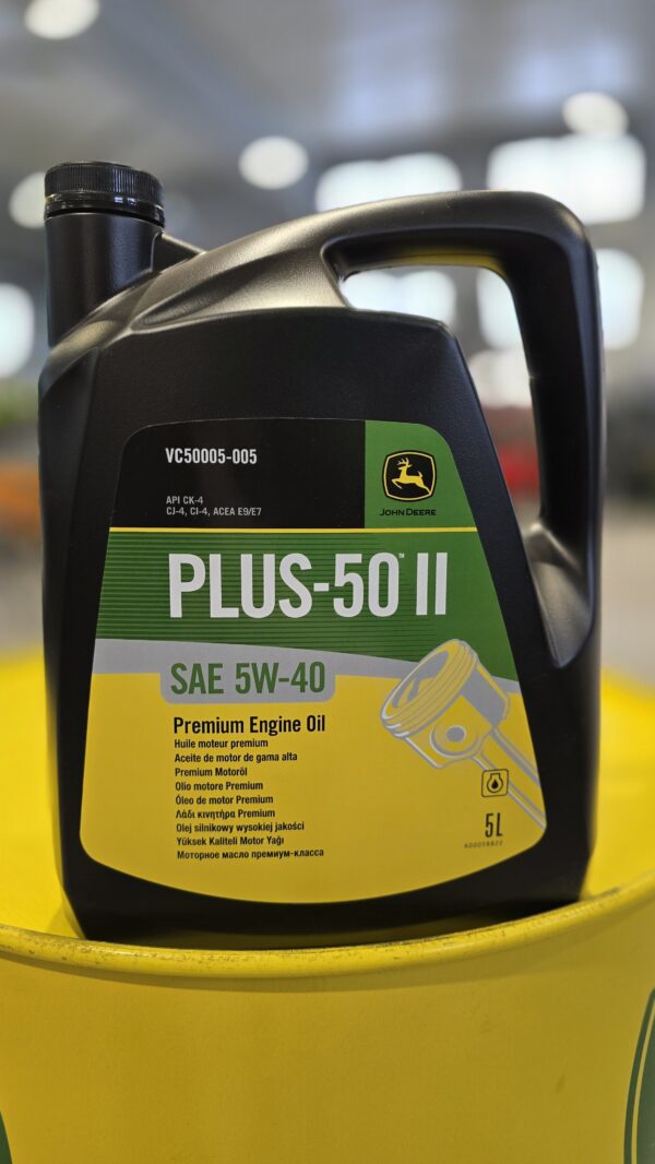 JD PLUS 50 II 5W-40 5l