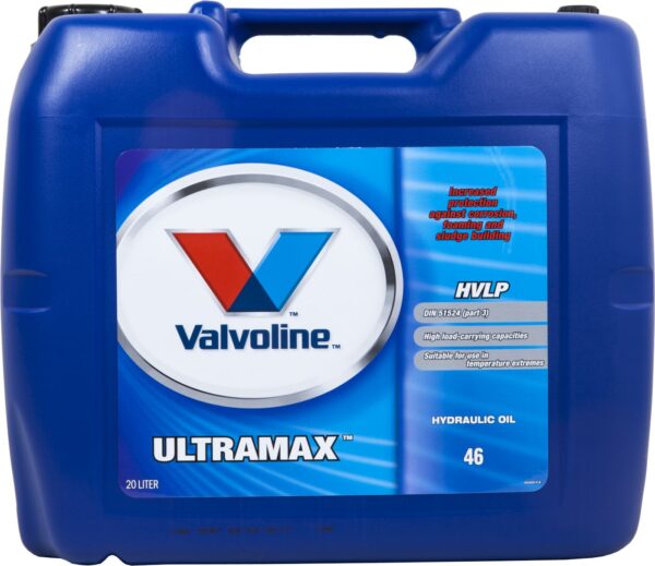 Valvoline Ultramax HVLP 46 hydrauliikkaöljy 20L