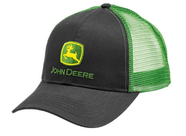 John Deere verkkolippalakki