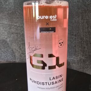 Mansikan tuoksuinen lasinpesuneste Manzikki 500ml