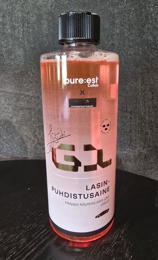 Mansikan tuoksuinen lasinpesuneste Manzikki 500ml