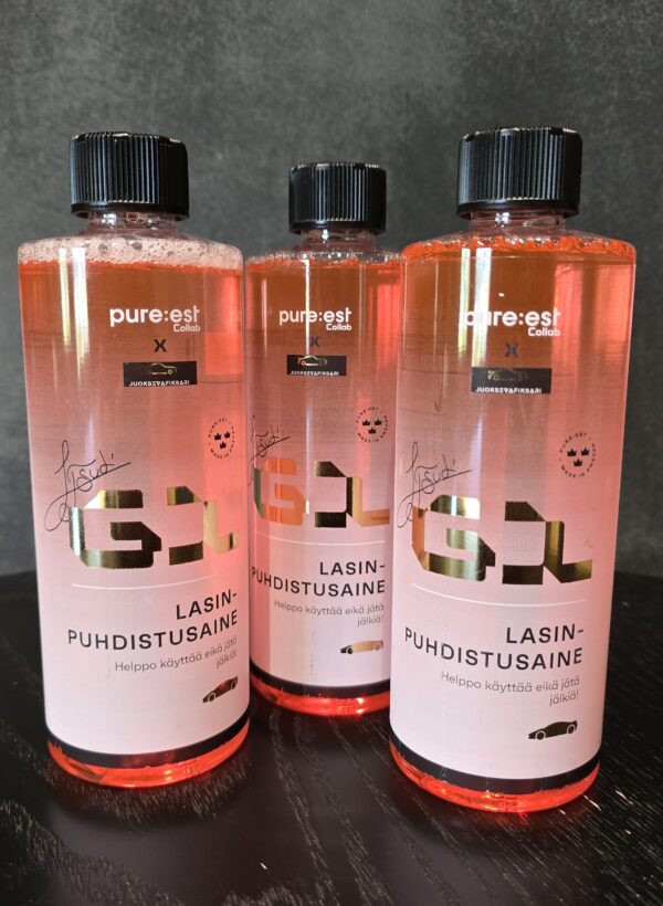Mansikan tuoksuinen lasinpesuneste Manzikki 500ml - Image 2