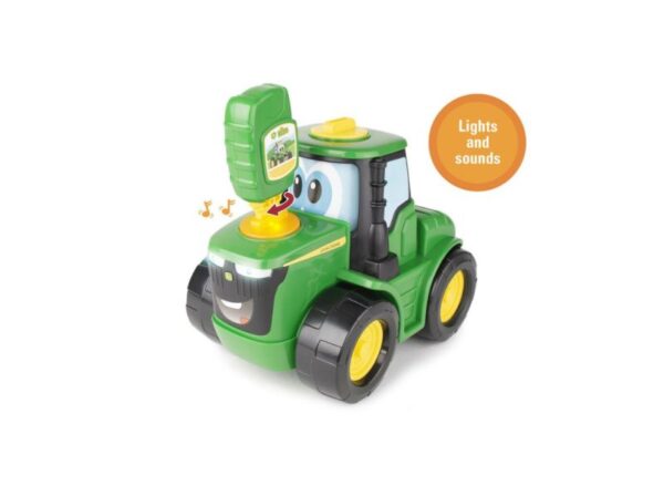 John Deere Key-N-Go Johnny traktori - Image 2