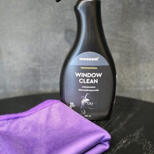INNOKEM Window Cleaner Lasinpesuaine 500ml + lasiliina