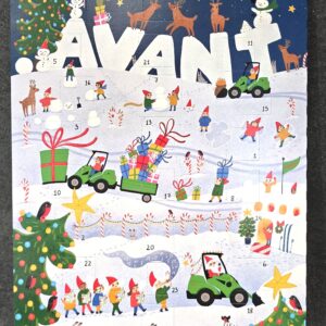 Avant joulukalenteri 2026