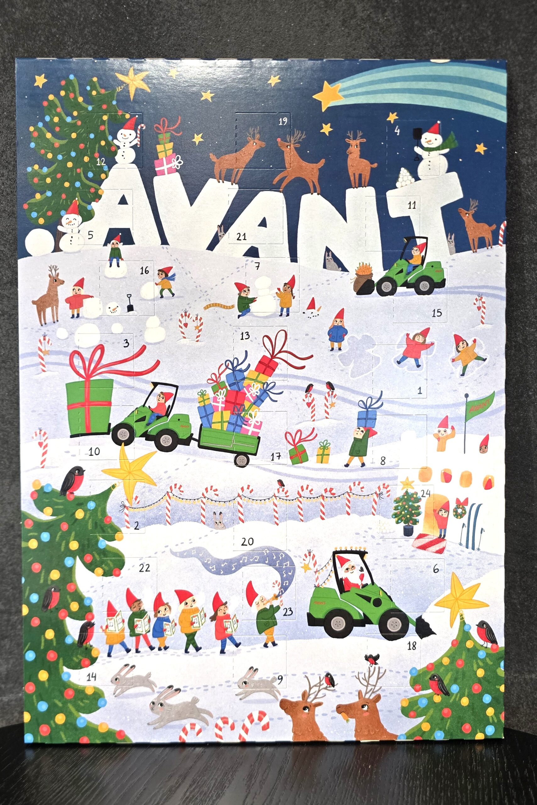 Avant joulukalenteri 2026