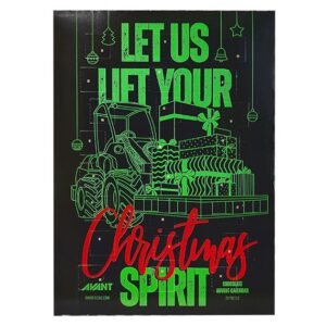 Avant joulukalenteri 2025