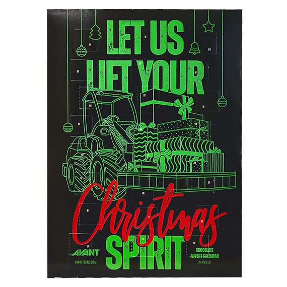 Avant joulukalenteri 2025