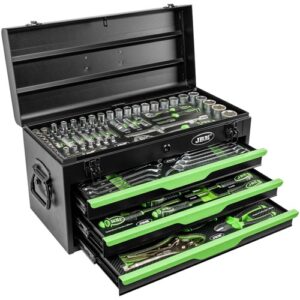 JBM työkalulaatikko työkaluilla 143 osaa