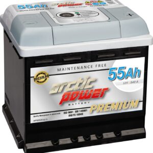 Arctic Power Premium 55Ah SMF akku 540A -/+