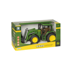 John Deere 6920 Etukuormaajalla
