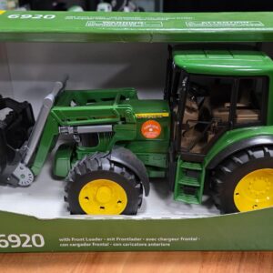 John Deere 6920 Etukuormaajalla