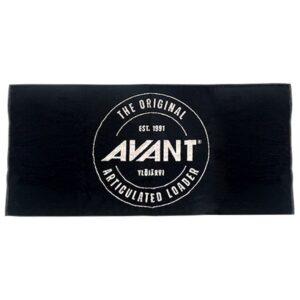 Kylpypyyhe musta / hiekka