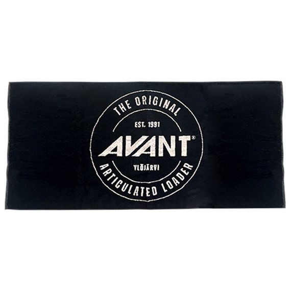 Kylpypyyhe musta / hiekka