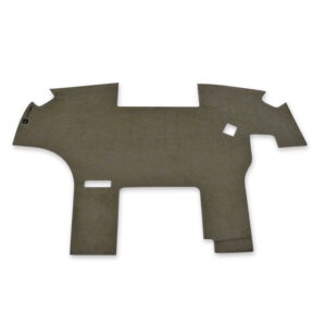 Ohjaamolattiamatto beige MCTJHD5072