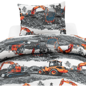 Maansiirtokoneet pussilakanasetti