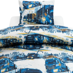 Kuorma-autot pussilakanasetti