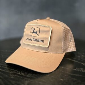John Deere verkkolippalakki