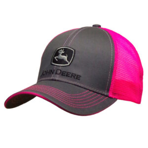 John Deere verkkolippalakki pinkki
