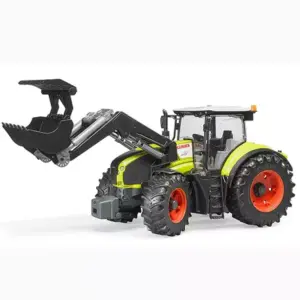 Bruder Claas Axion 950 etukuormaajalla 1:16