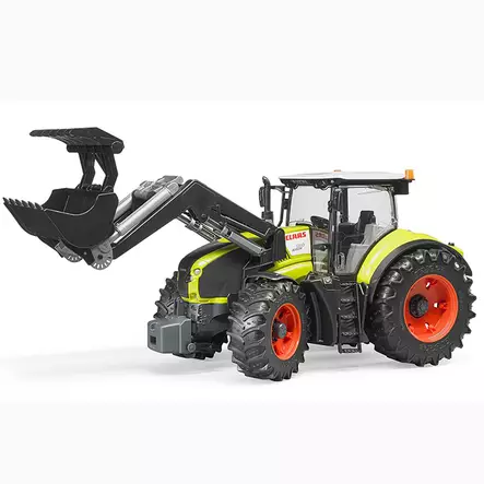 Bruder Claas Axion 950 etukuormaajalla 1:16