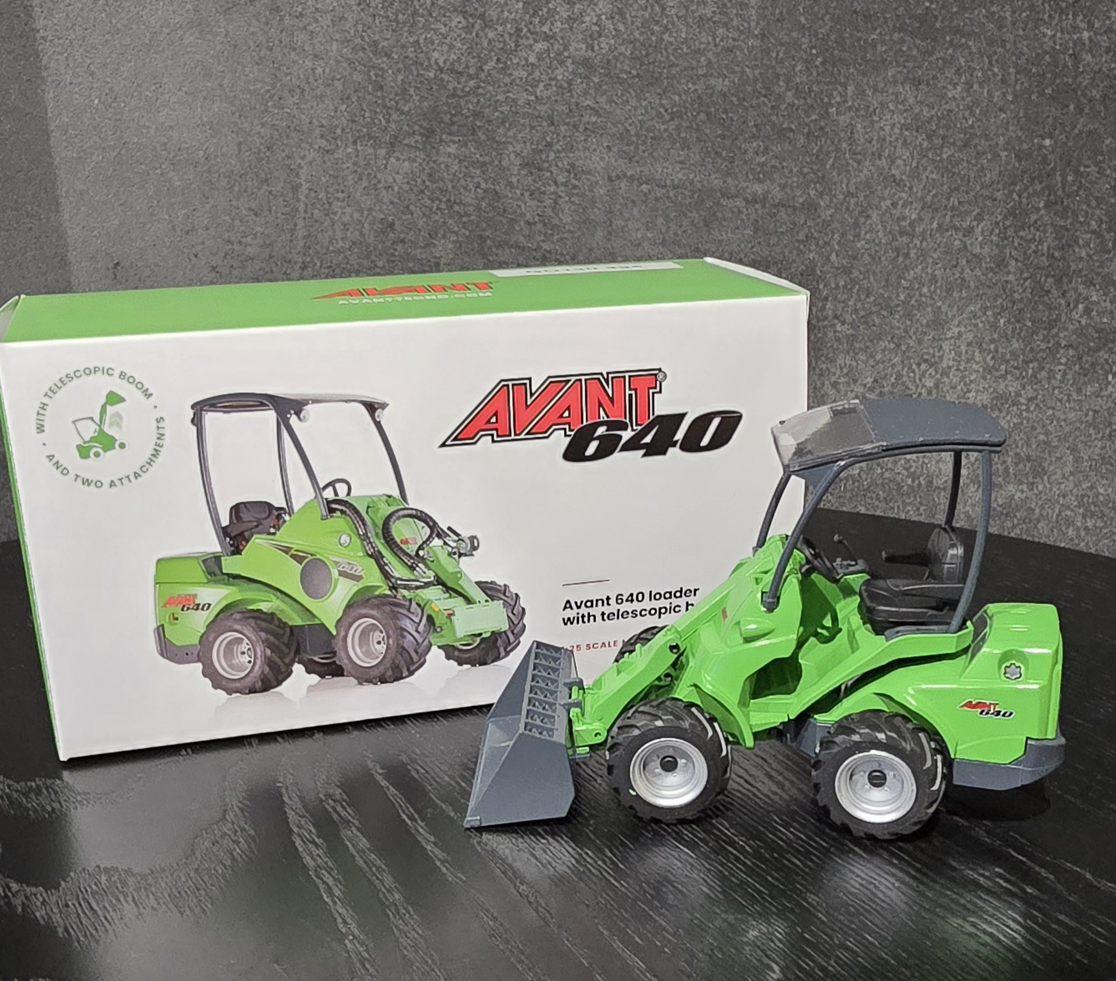 Avant pienoismalli 1:25