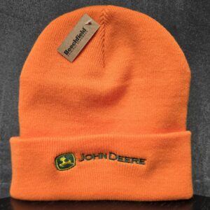 John Deere pipo, oranssi