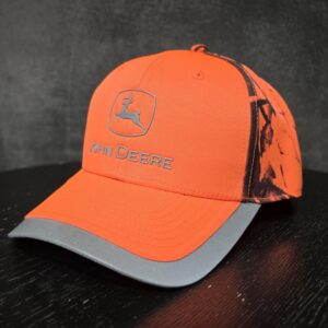 John Deere metsästyslippis oranssi/camo